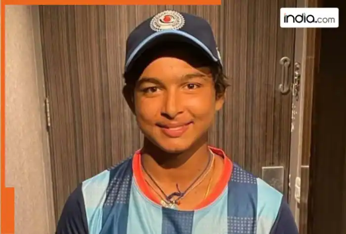 13-Year old Vaibhav Suryavanshi makes history with record-breaking performance in Vijay Hazare Trophy